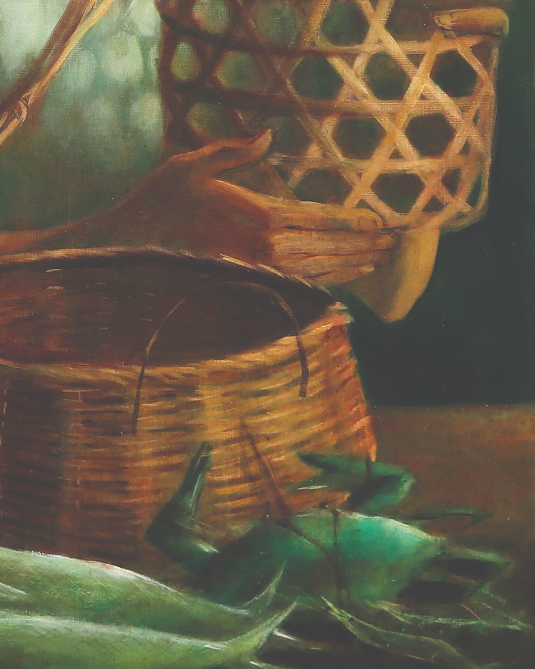 Women with Baskets 5